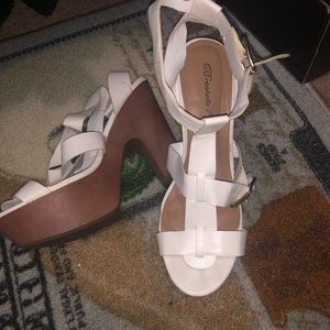 Breckells Platform Wedge SZ 11
